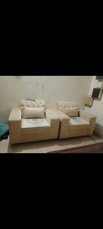 Sofa Set 5 Seater 1