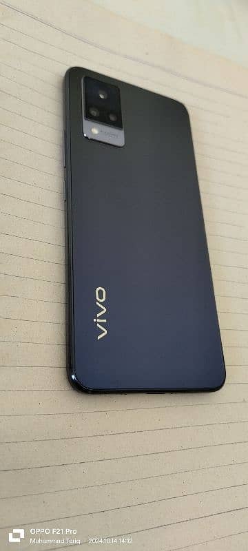 Vivo V21 for sale in good condition 2