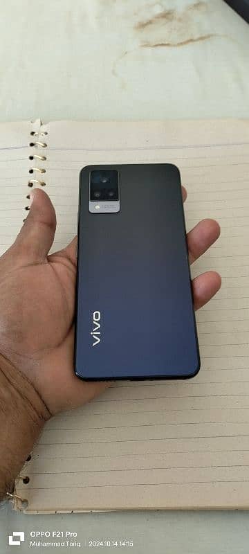 Vivo V21 for sale in good condition 9