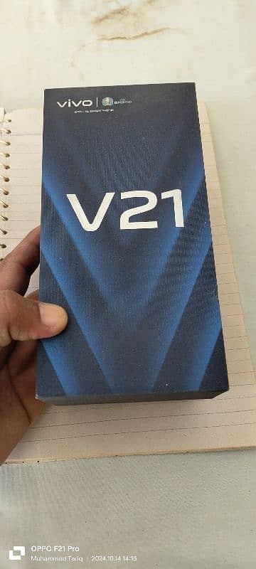 Vivo V21 for sale in good condition 10