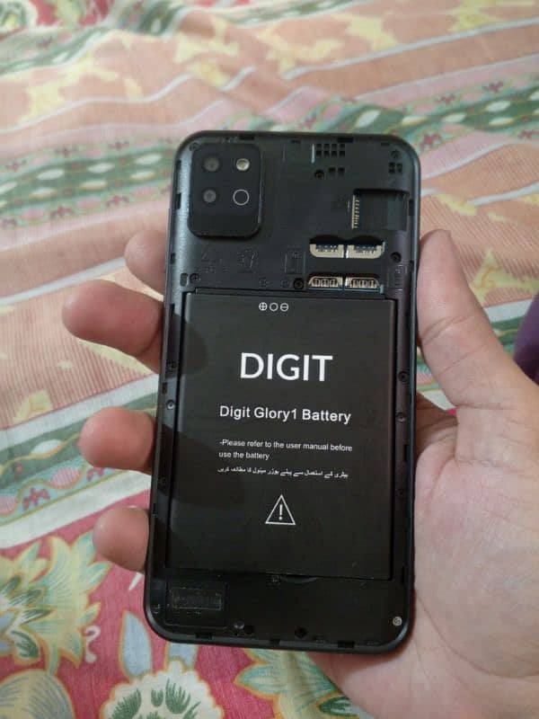 Salam I have digit glory 1 full ok new condition mobile read add 1