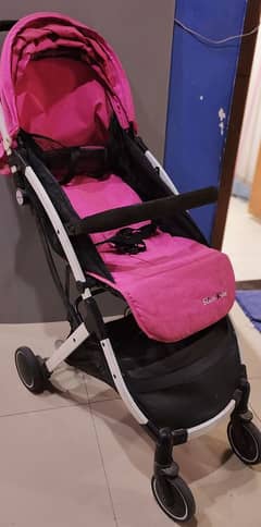 Branded PRAM / STROLLER KIDS PINK