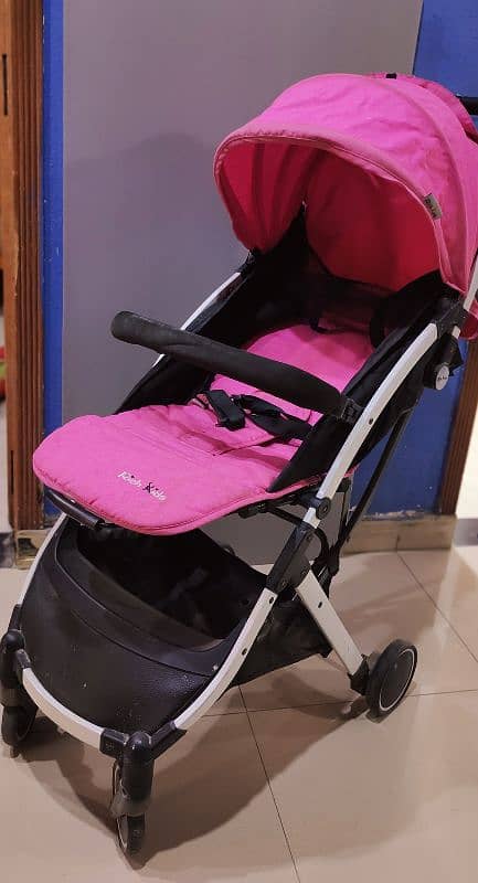 Branded PRAM / STROLLER KIDS PINK 1