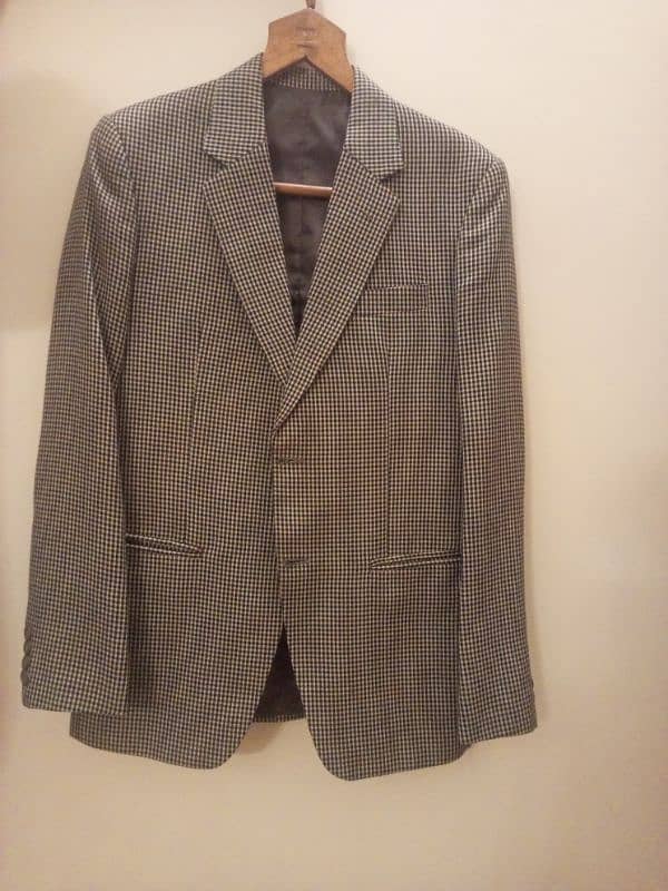 Men Medium Size formal coat 1