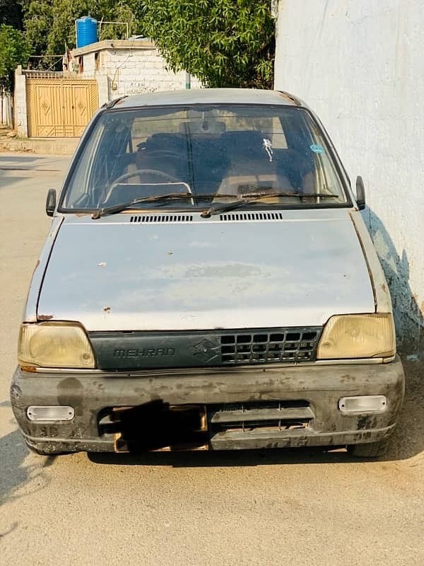 Suzuki Mehran VXR 2004 0