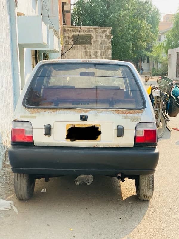 Suzuki Mehran VXR 2004 1