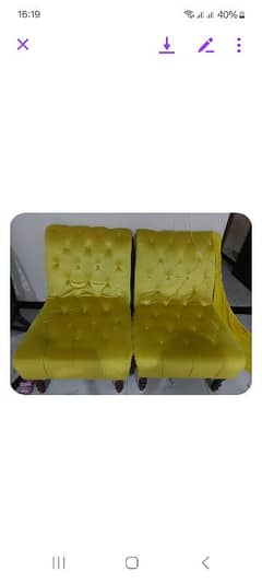 2 single sofa for sale