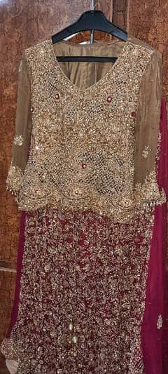 bridal lehnga