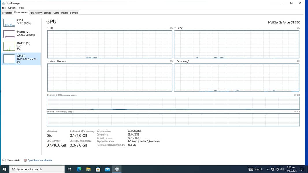 HP Z600 Workstation PC  Xeon(R) 18