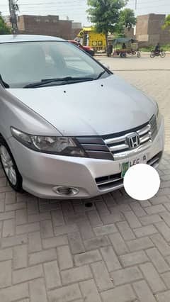 Honda City Aspire 2014