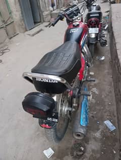 honda 125 21/22 0