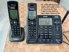 Panasonic KX-TGC420E Quad Long Range New Cordless Phone plus intercom