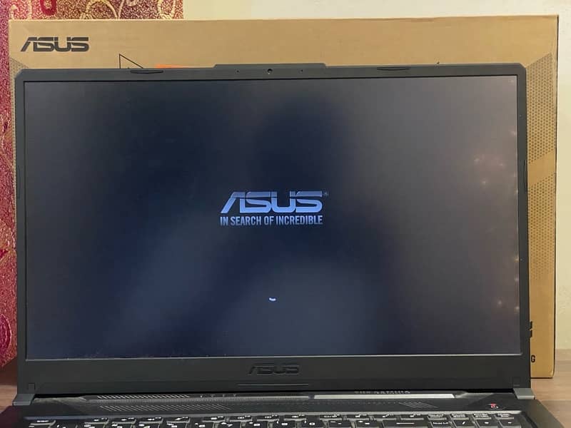 ASUS TUF F17 | 16GB RAM | RTX 3050ti 6