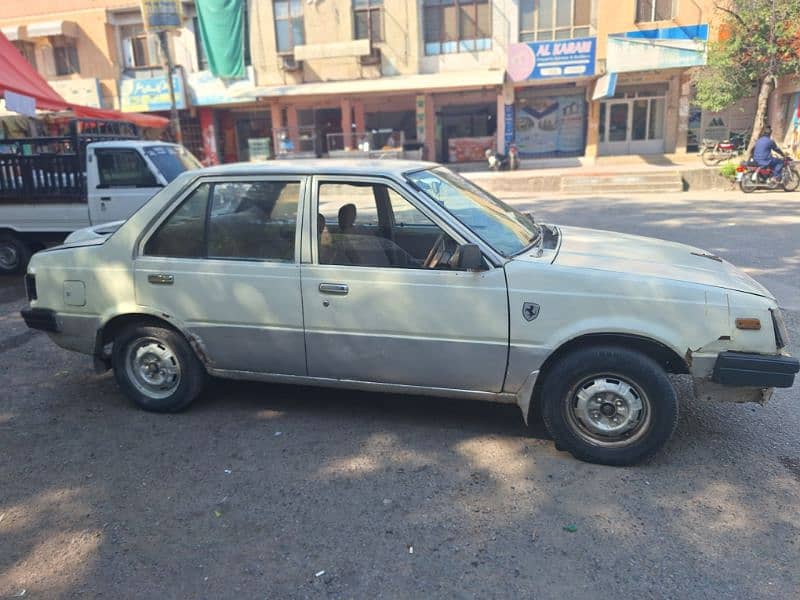 Nissan Sunny 1985 1