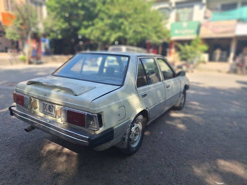 Nissan Sunny 1985 2