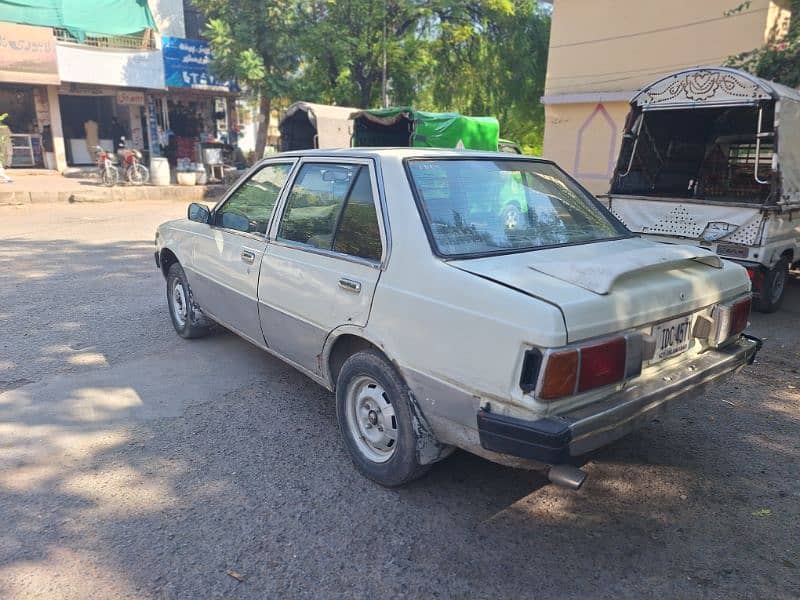 Nissan Sunny 1985 4