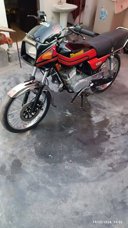 Kawasaki For Sale, very good condition 2