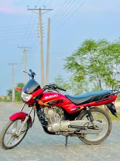 Suzuki gd110s red 20k used self start for sale 0