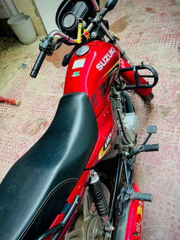 Suzuki gd110s red 20k used self start for sale 1