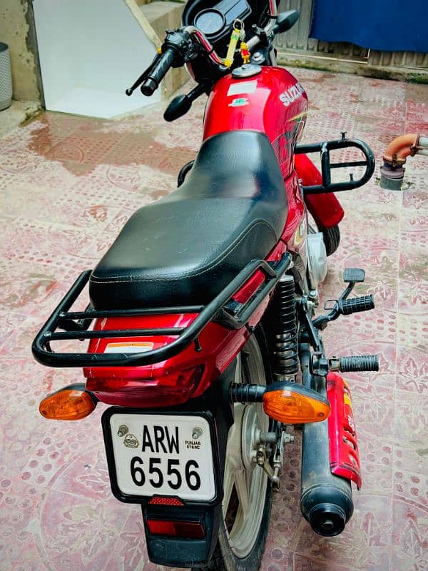 Suzuki gd110s red 20k used self start for sale 5