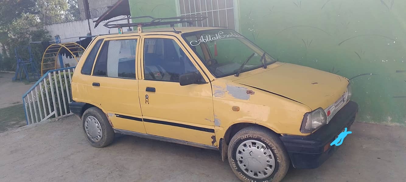 Suzuki Mehran VXR 1993 Taxi 1