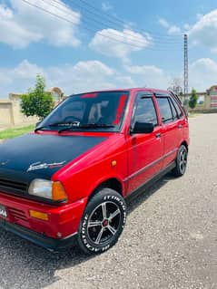 Suzuki Mehran VX 1989 660 CC Auto Transmission