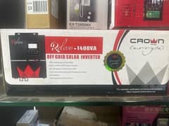 crown UPS 1400VA off grid solar inverter