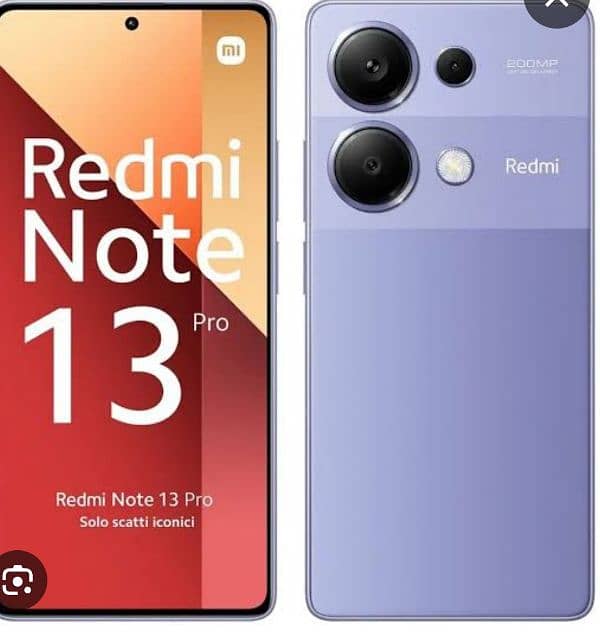 Redmk note 13 pro 8/256 gb 0