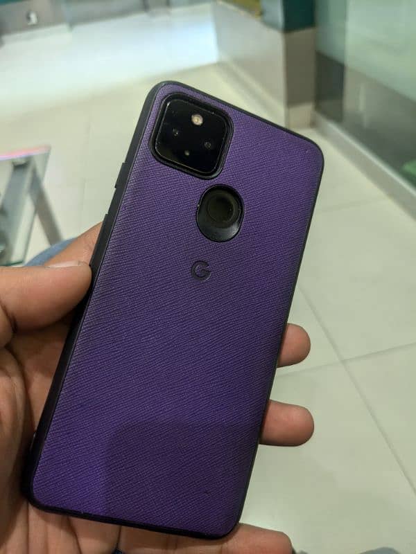 google pixel 4a5g 2