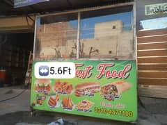 Burger Shawarma Counter For sale