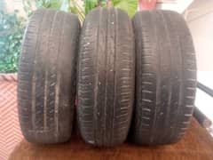 Dunlop tyres 3 quantity