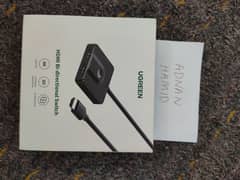 Ugreen HDMI Bi-Directional Switch (NOT Splitter)