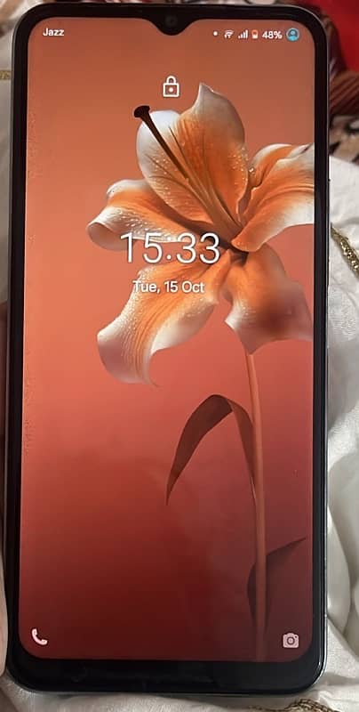 Vivo Y21 Siraf Box Open With Orignal charger + Good condition 1