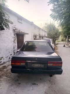 Nissan Sunny 1986 0