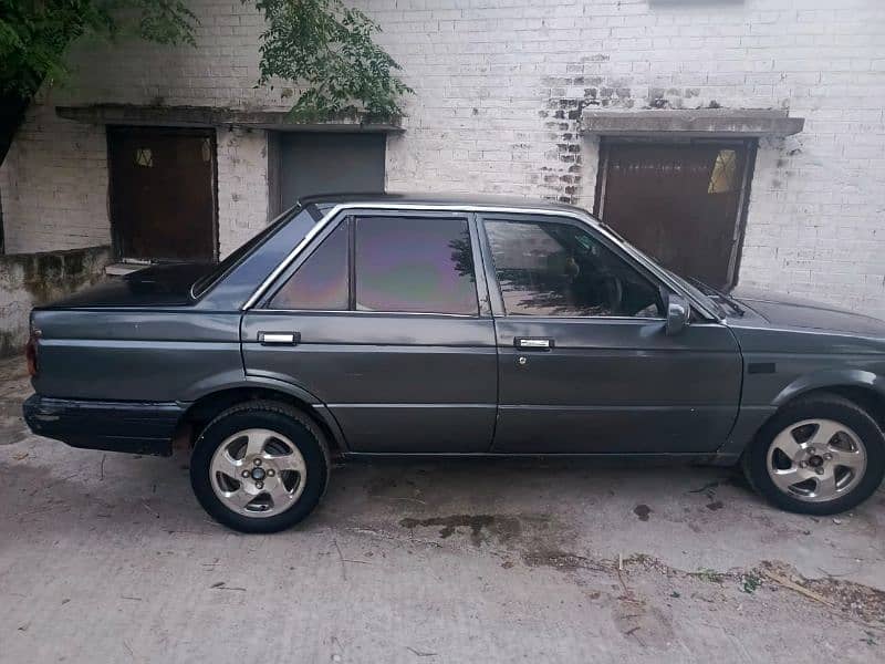 Nissan Sunny 1986 1