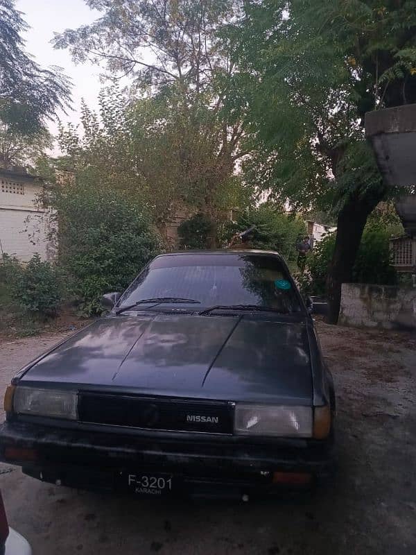 Nissan Sunny 1986 2