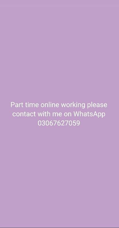 part time online working 0