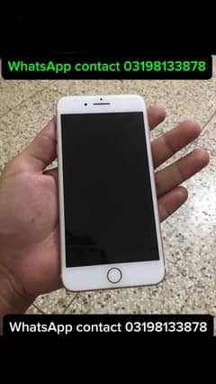 I phone 7 plus jv 128 gb