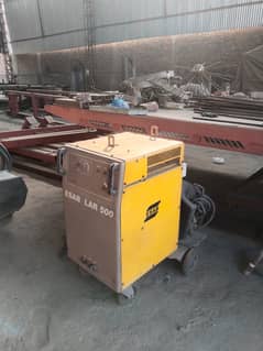 MIG welding unit