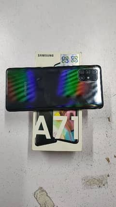 Samsung A71 8gb 128gb pta approved