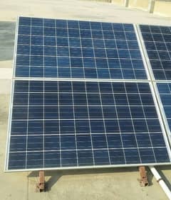 80-Piece of 250 Watt Solar Panels for Sale