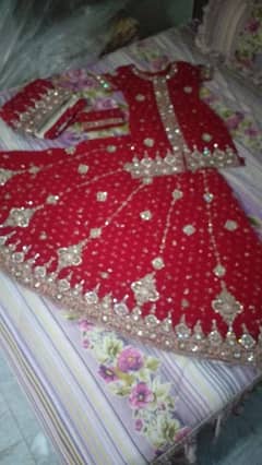 bridal dress 9/10 condition