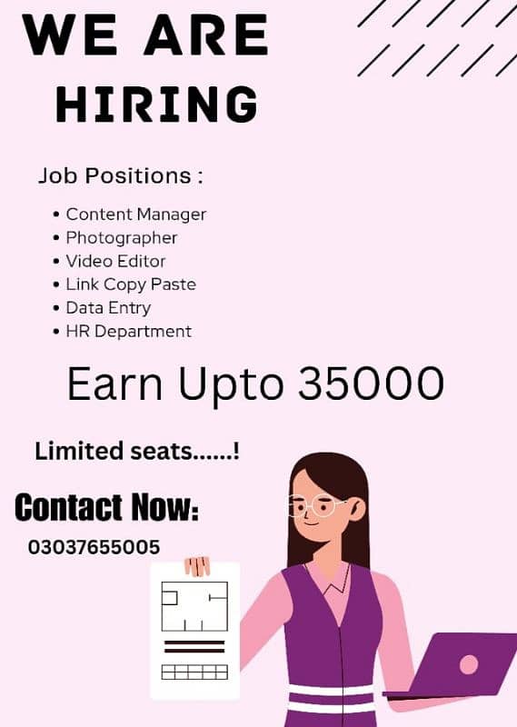 online jobs/full time/part time/simple typing jobs for boys and girls 0