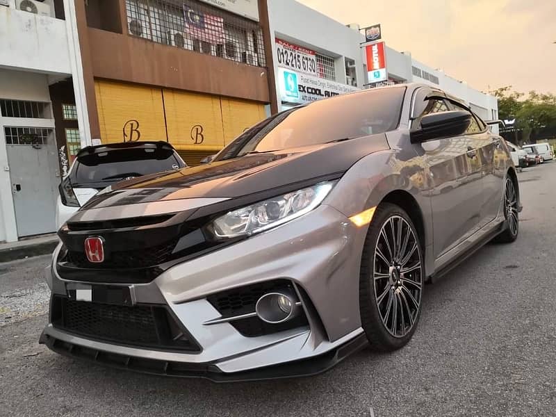 Honda Civic X FC Kit/bumpers 1