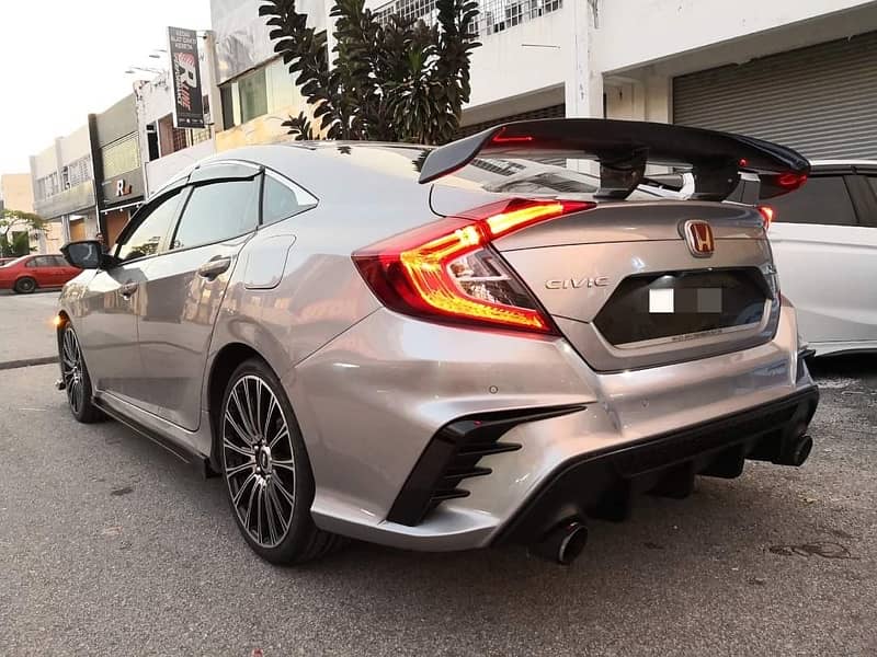 Honda Civic X FC Kit/bumpers 2