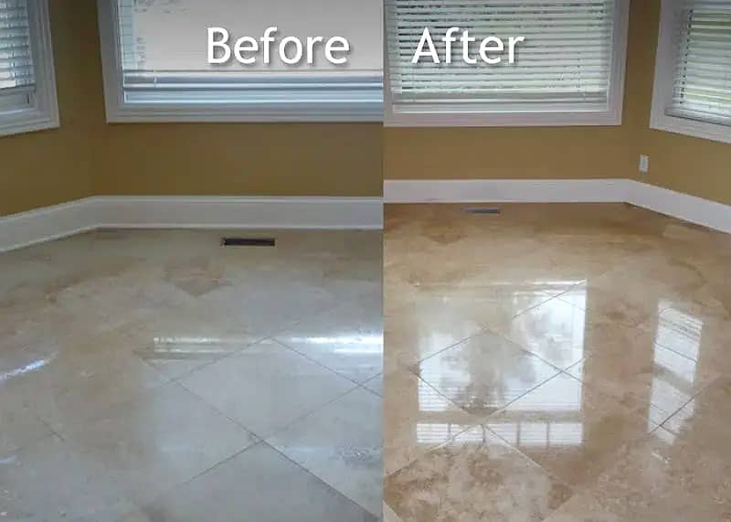 Marble tiles & Floor Polishing Service / Wood Work / Home / Building 17