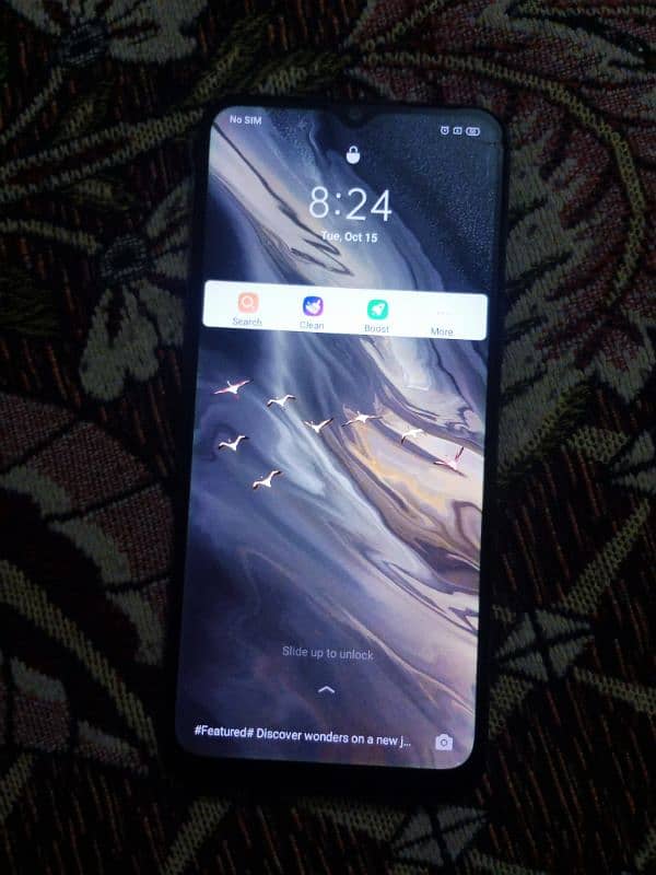 Realme 5 4gb 64gb lush condition urgent sell 0