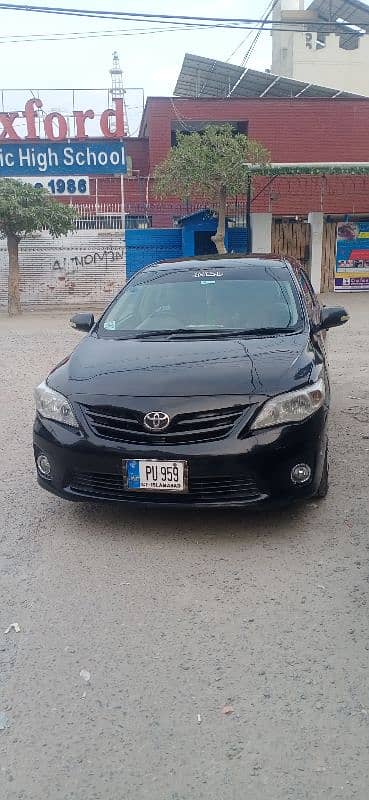 Toyota Corolla XLI 2009 0