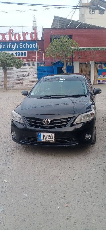 Toyota Corolla XLI 2009 1