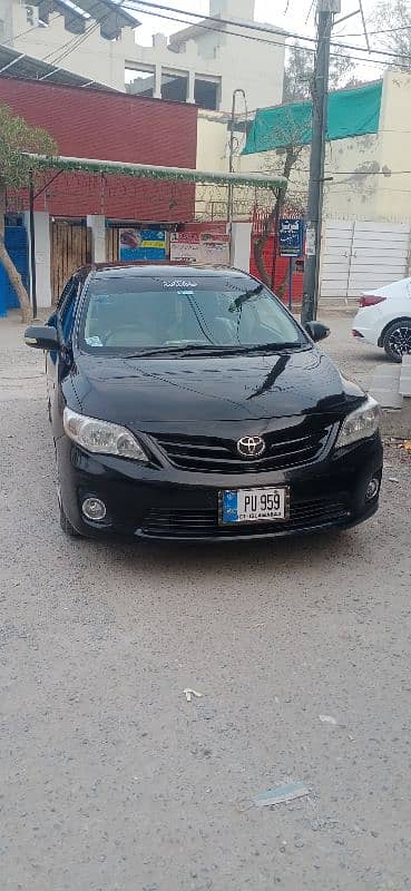 Toyota Corolla XLI 2009 2